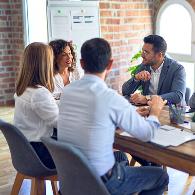 Board meeting of non-profit