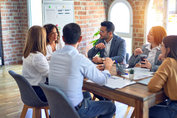 Board meeting of non-profit