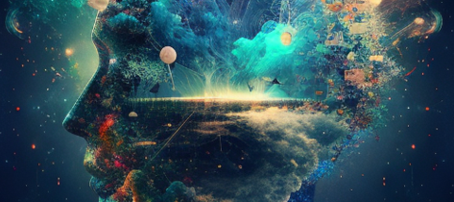 Abstract image of mind